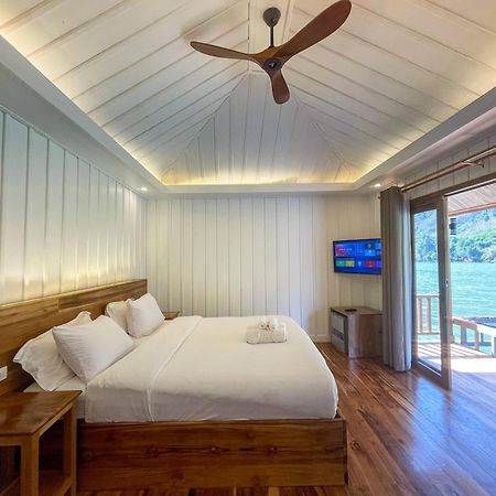 Nongkhiaw The Float House Hotel Ngoại thất bức ảnh