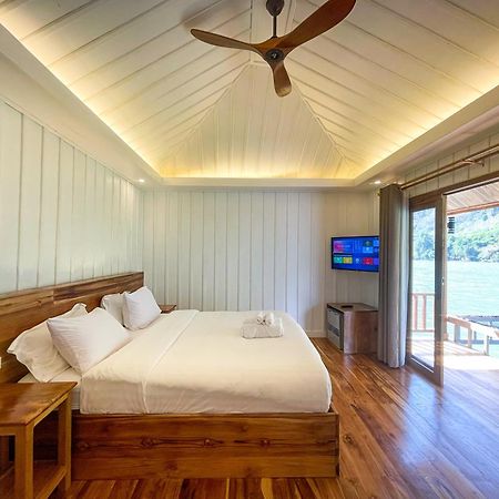Nongkhiaw The Float House Hotel Ngoại thất bức ảnh