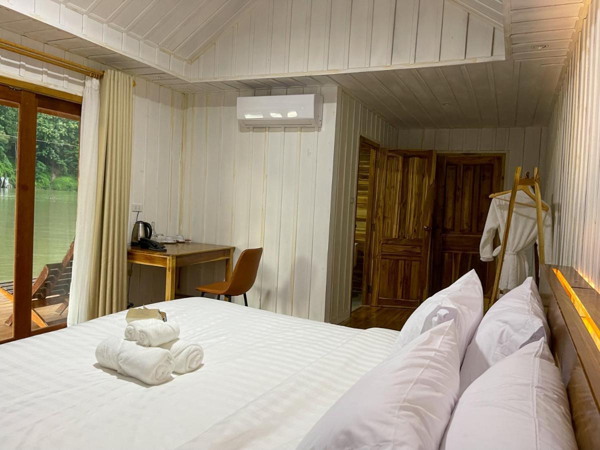 Nongkhiaw The Float House Hotel Ngoại thất bức ảnh
