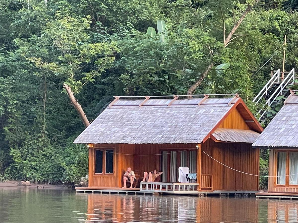 Nongkhiaw The Float House Hotel Ngoại thất bức ảnh