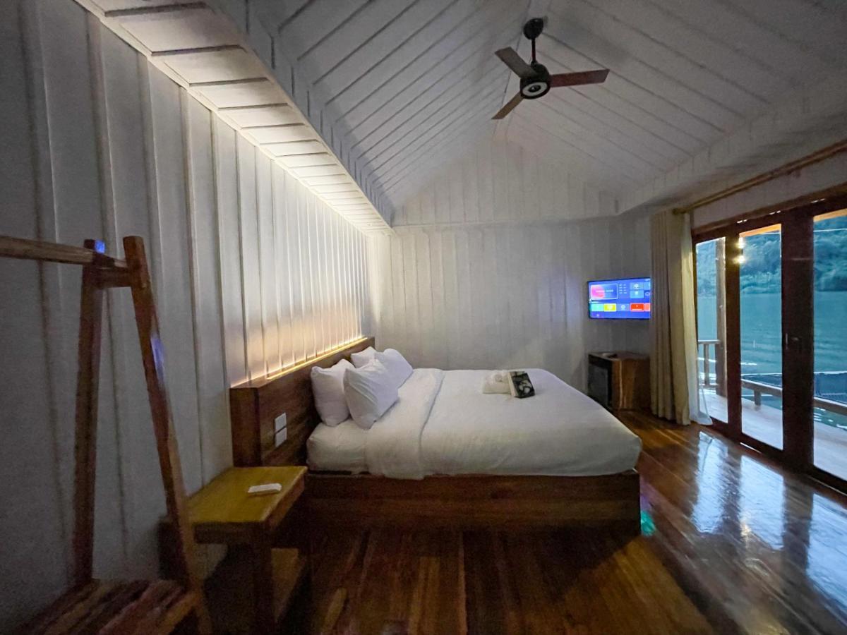 Nongkhiaw The Float House Hotel Ngoại thất bức ảnh