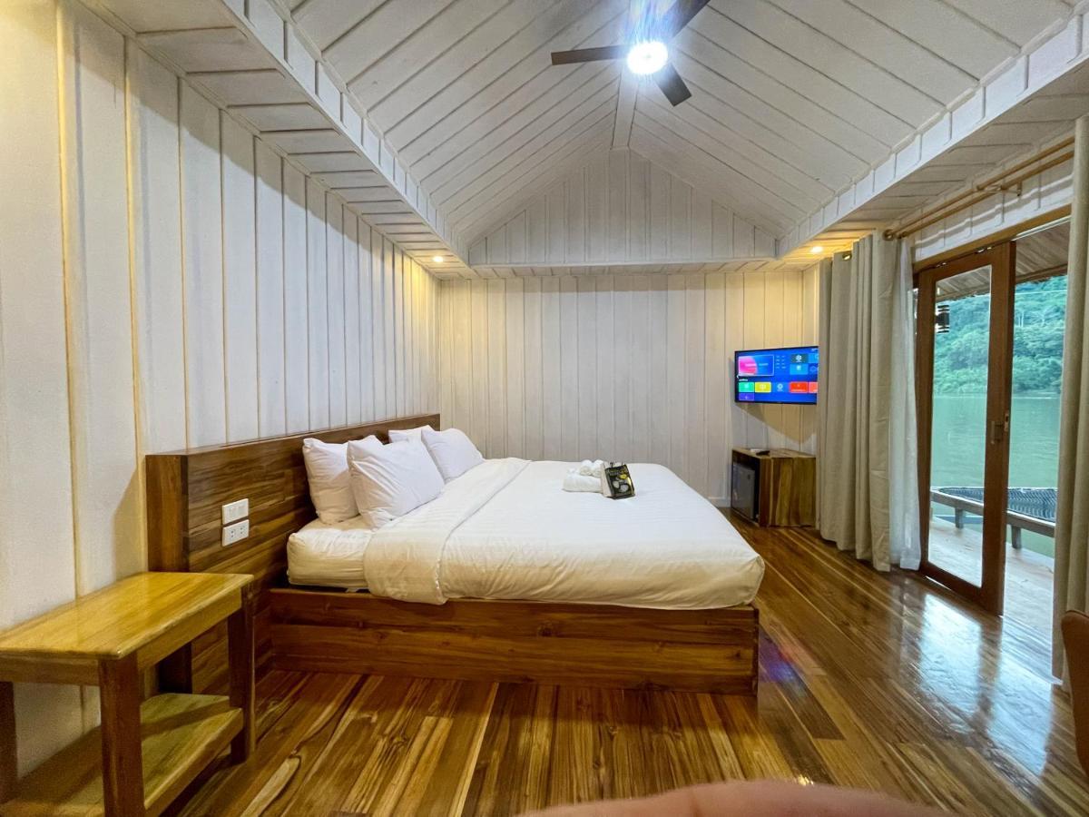 Nongkhiaw The Float House Hotel Ngoại thất bức ảnh