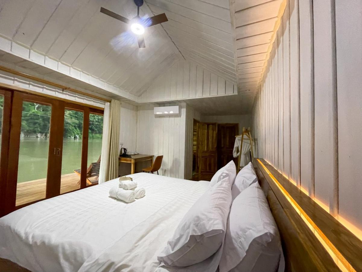 Nongkhiaw The Float House Hotel Ngoại thất bức ảnh