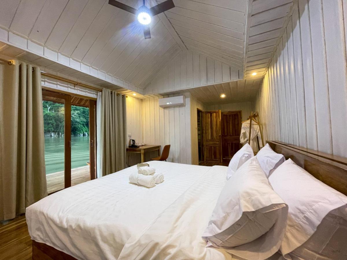 Nongkhiaw The Float House Hotel Ngoại thất bức ảnh