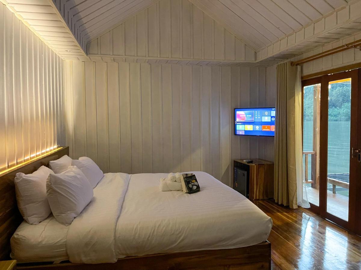 Nongkhiaw The Float House Hotel Ngoại thất bức ảnh