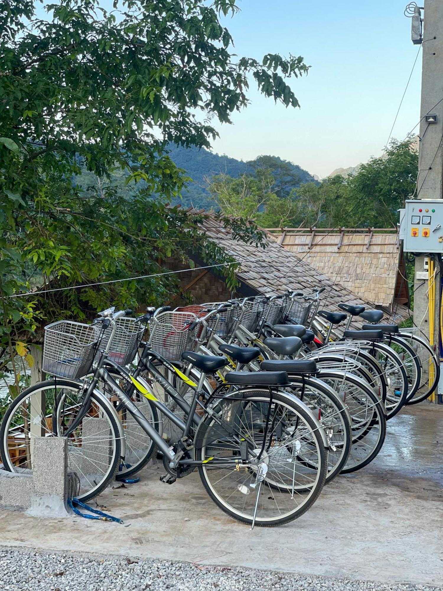 Nongkhiaw The Float House Hotel Ngoại thất bức ảnh